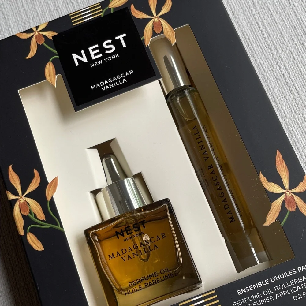 NEST Fragrances Madagascar Vanilla fragrance Oil Set